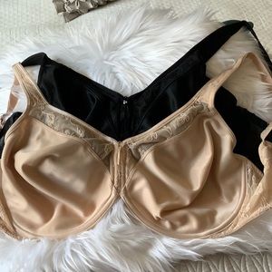 Wacoal Full Figure Underwire Bra 38DDD